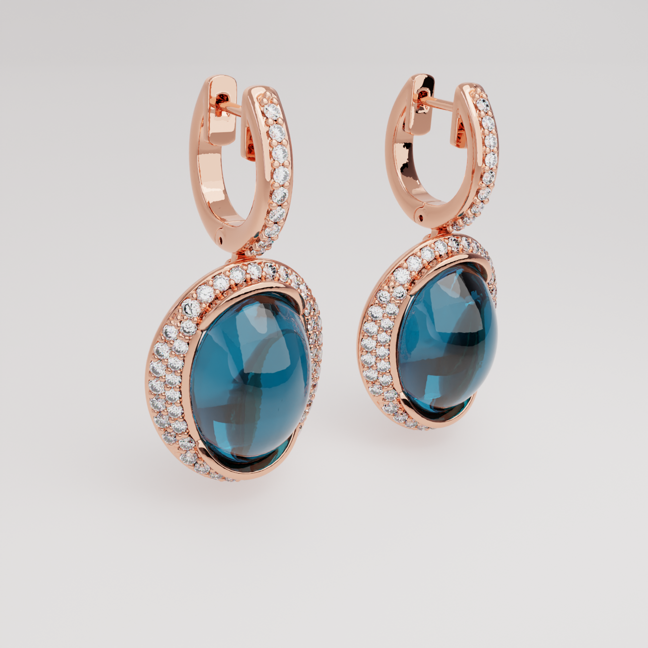Midnight Story Earrings