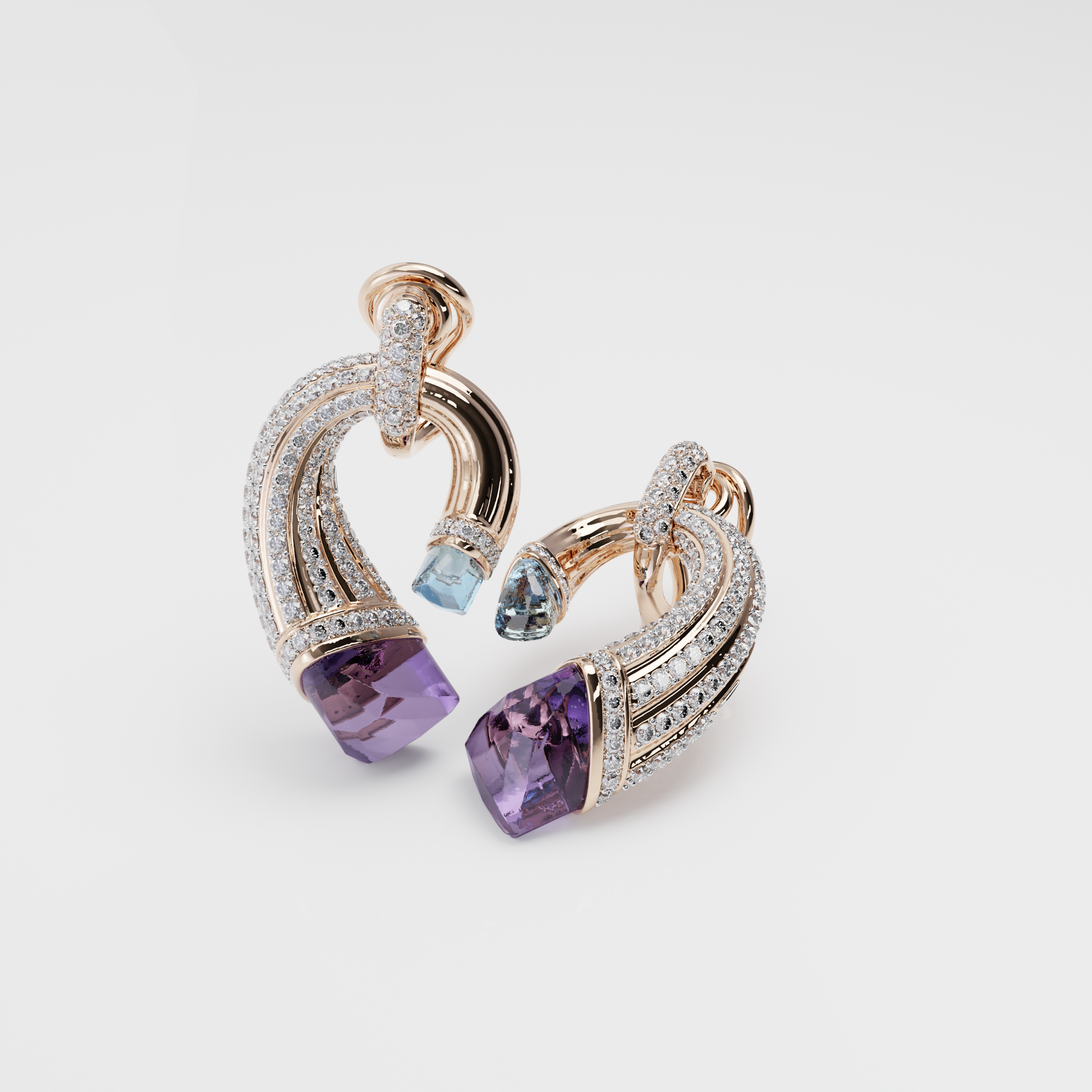 Meeting of Skies Earrings
