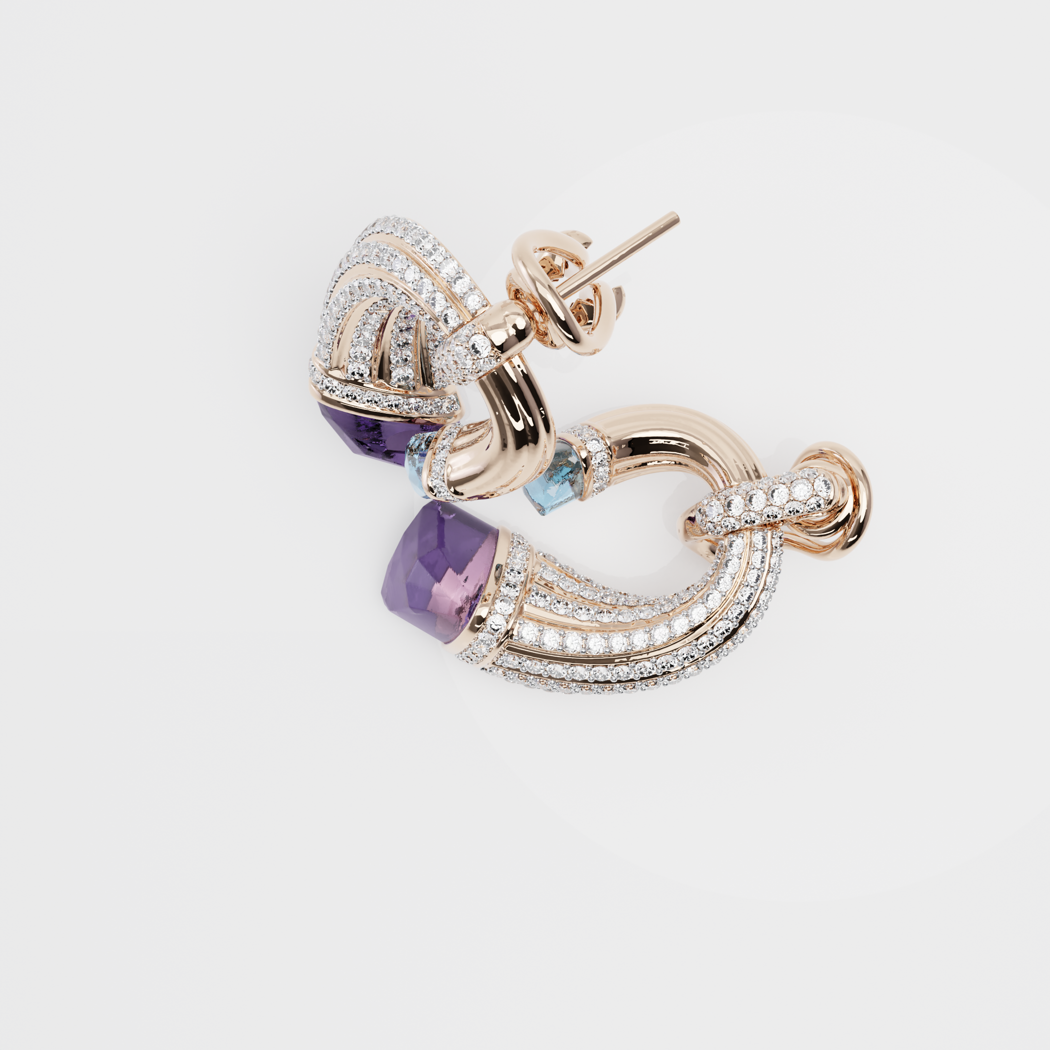 Meeting of Skies Earrings