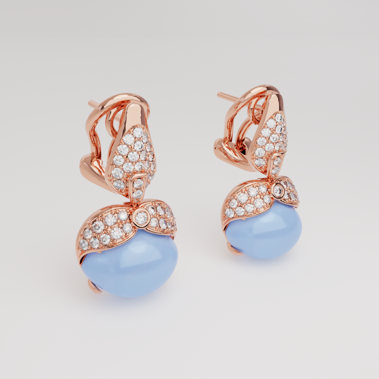 Glazed Lily Earrings