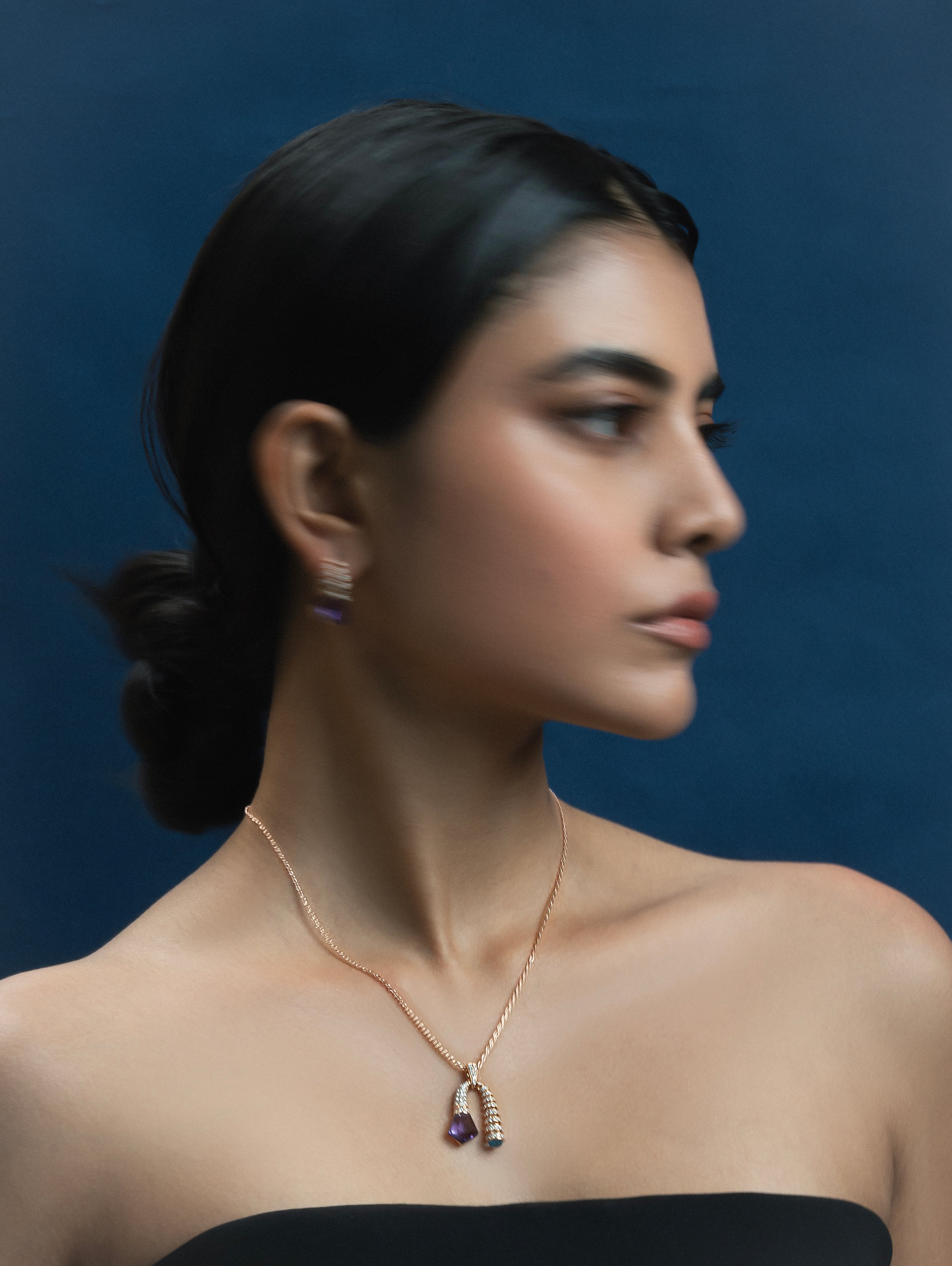 Tears of Moon Pendant