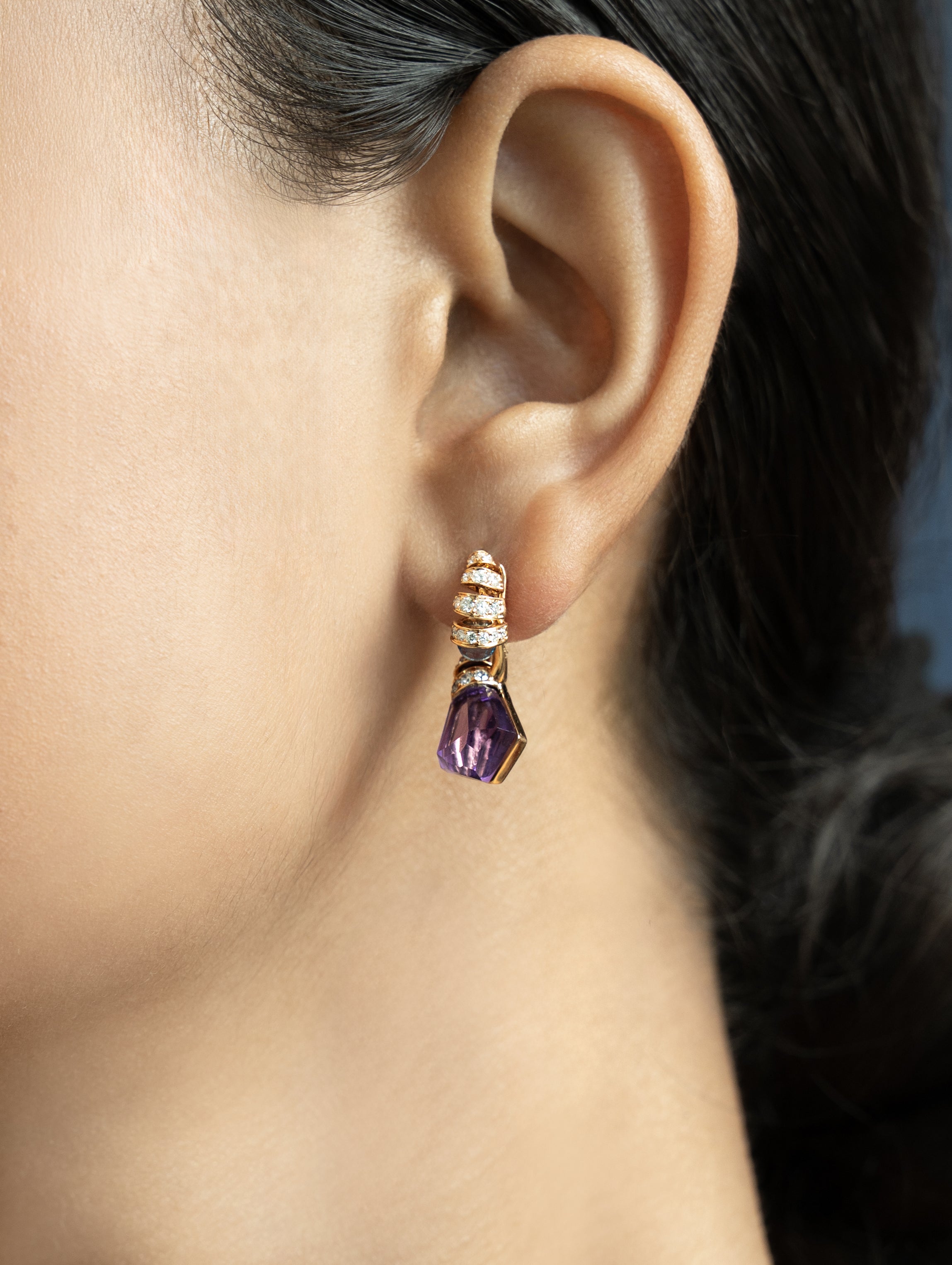 Tears of Moon Earrings