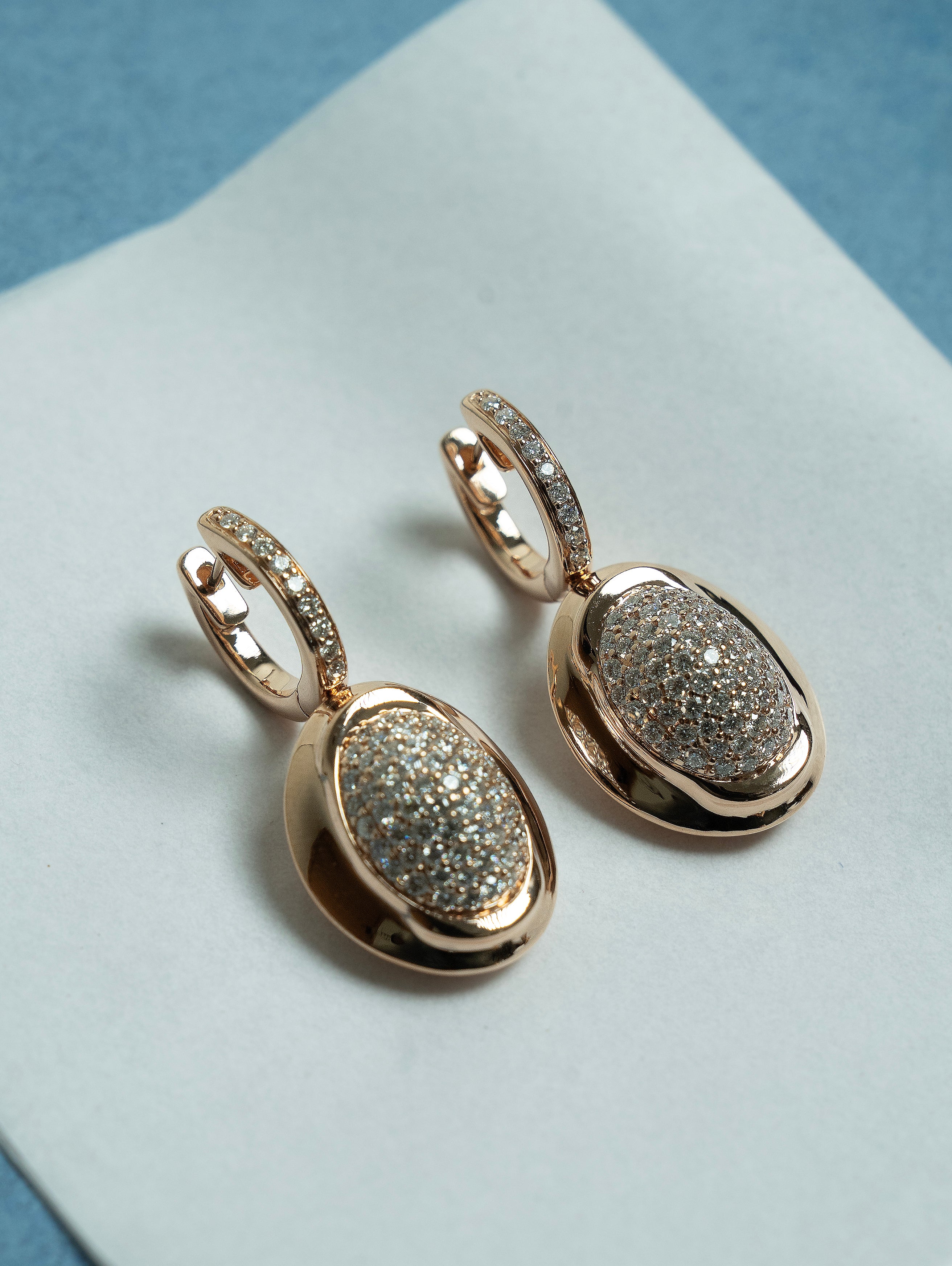 Moon Story Earrings