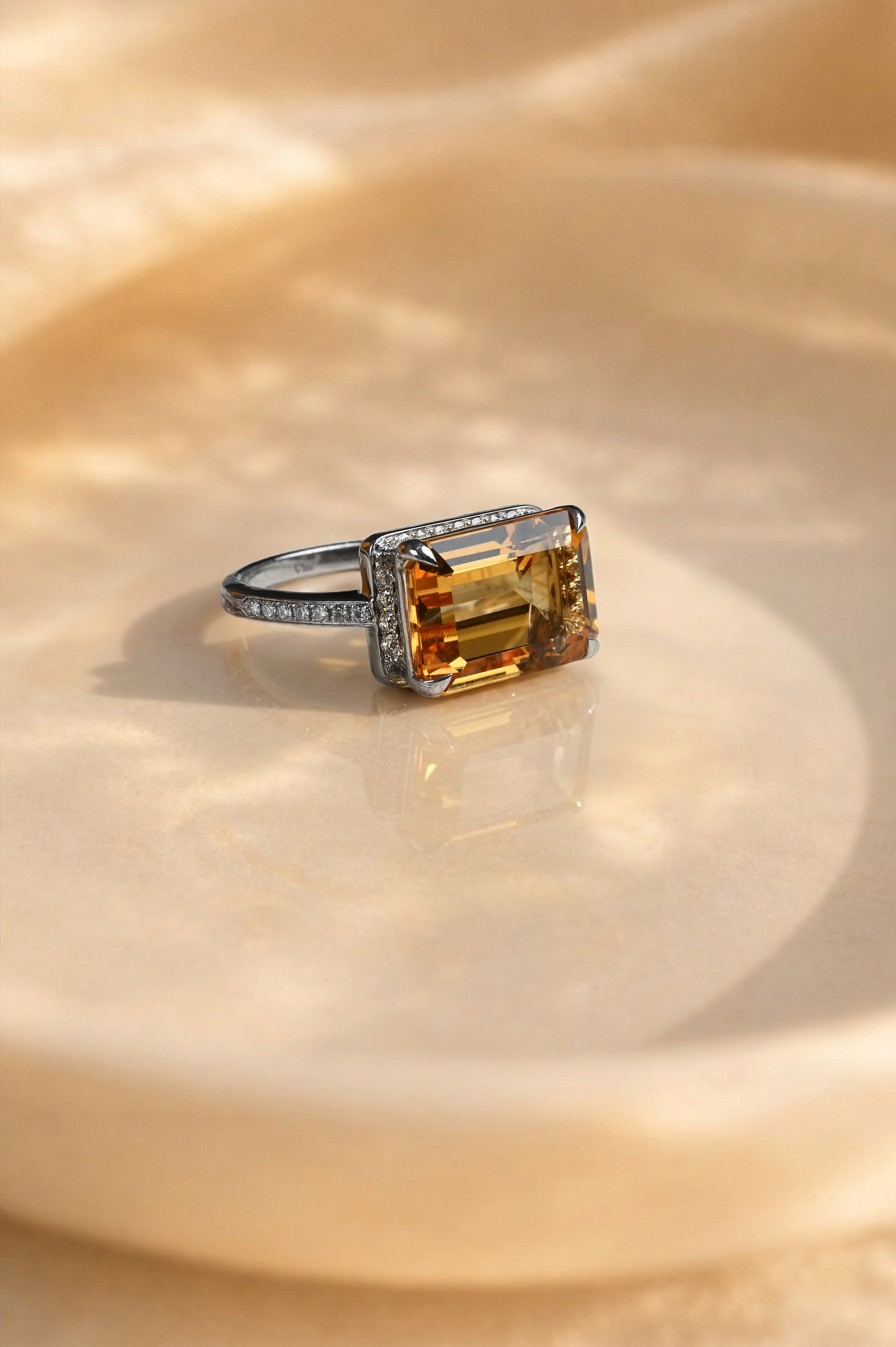 Golden Hour Ring