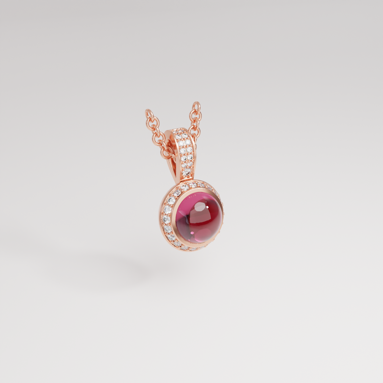 Scarlet Speaks Pendant