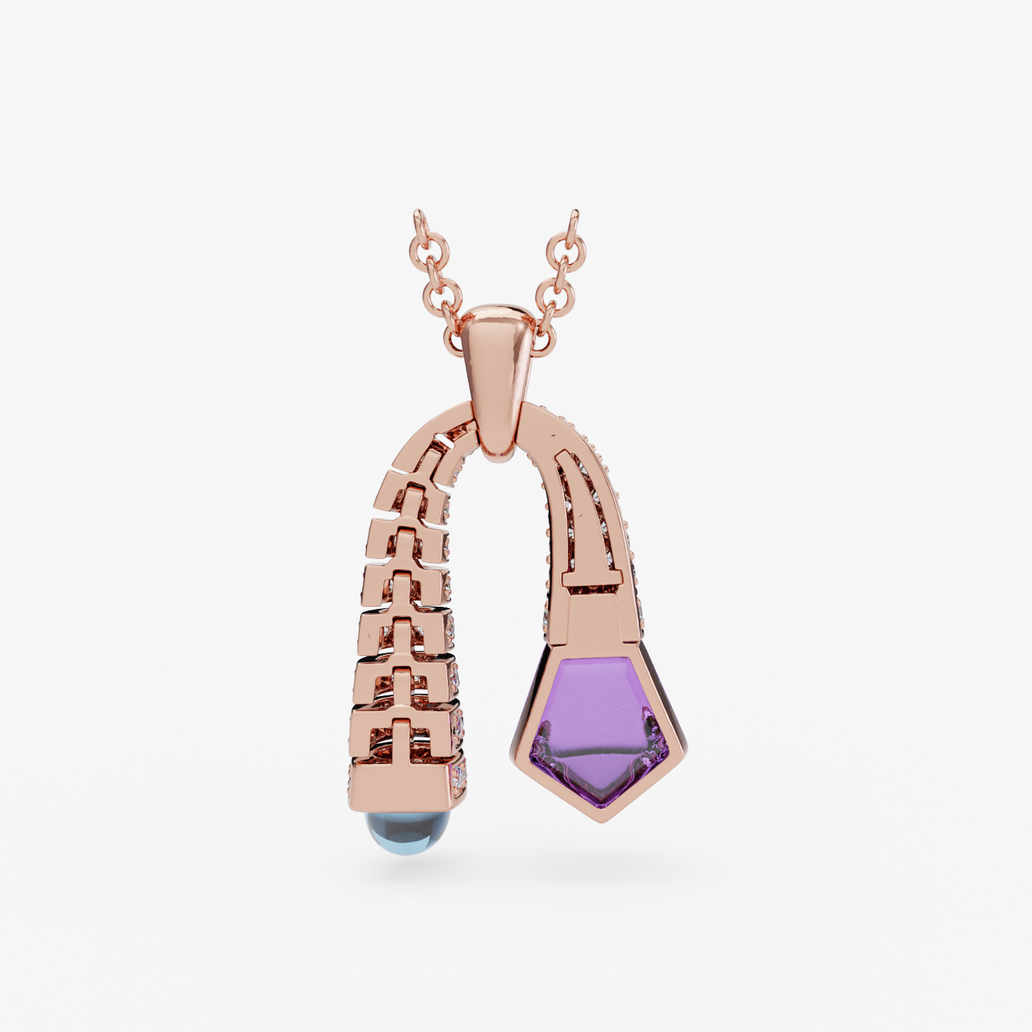 Tears of Moon Pendant