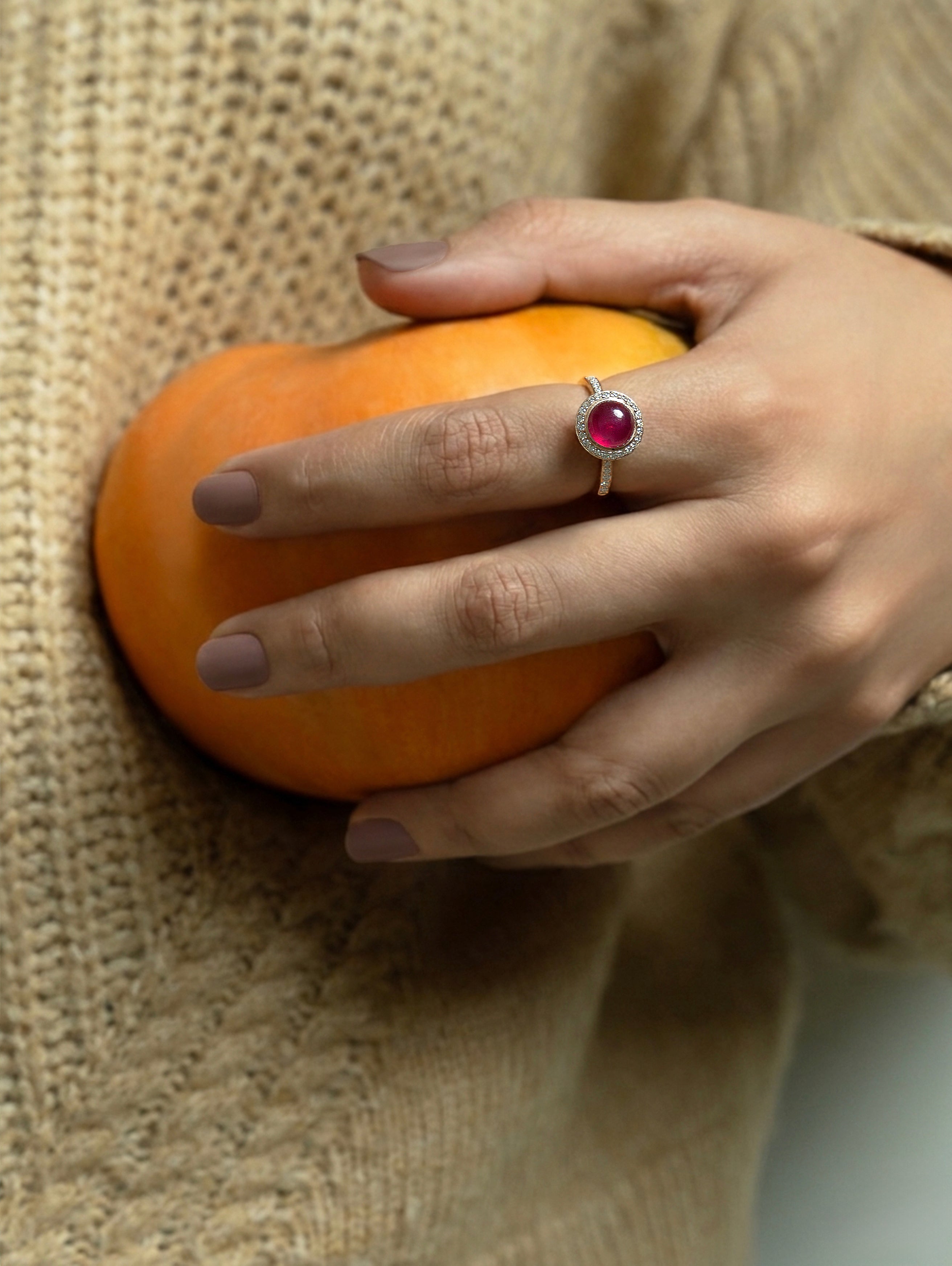 Scarlet Speaks Ring