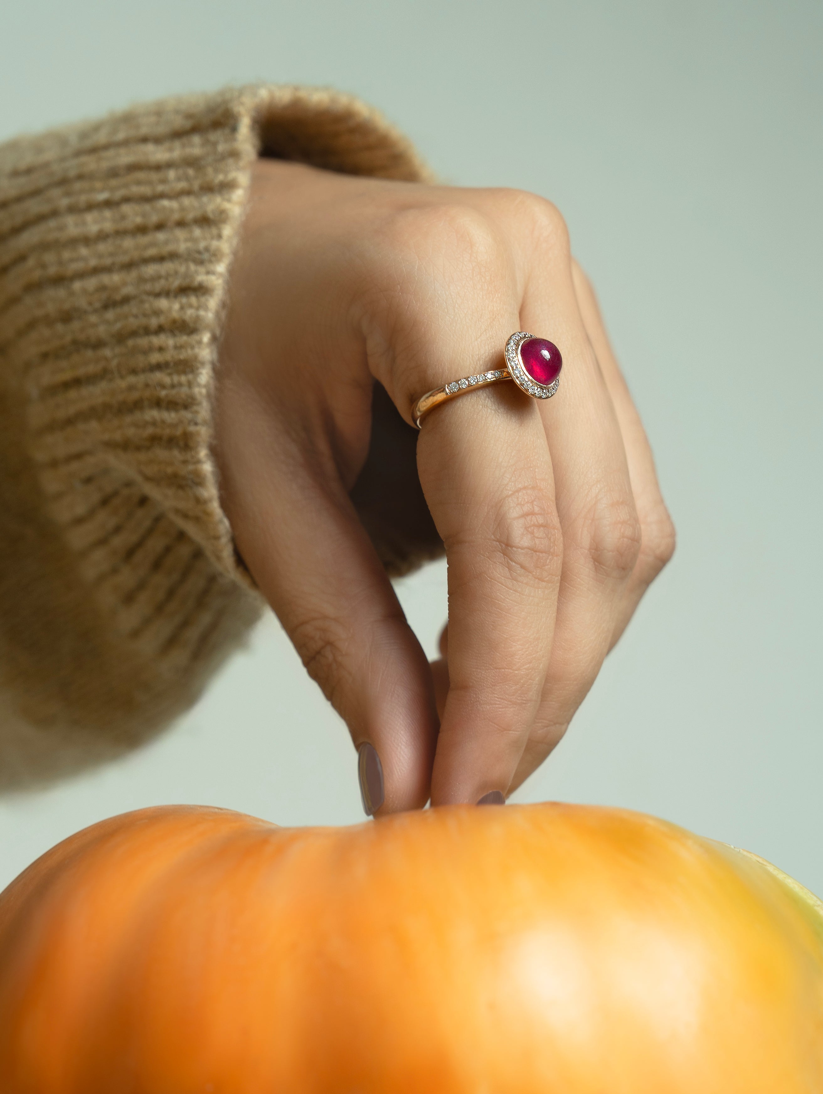 Scarlet Speaks Ring