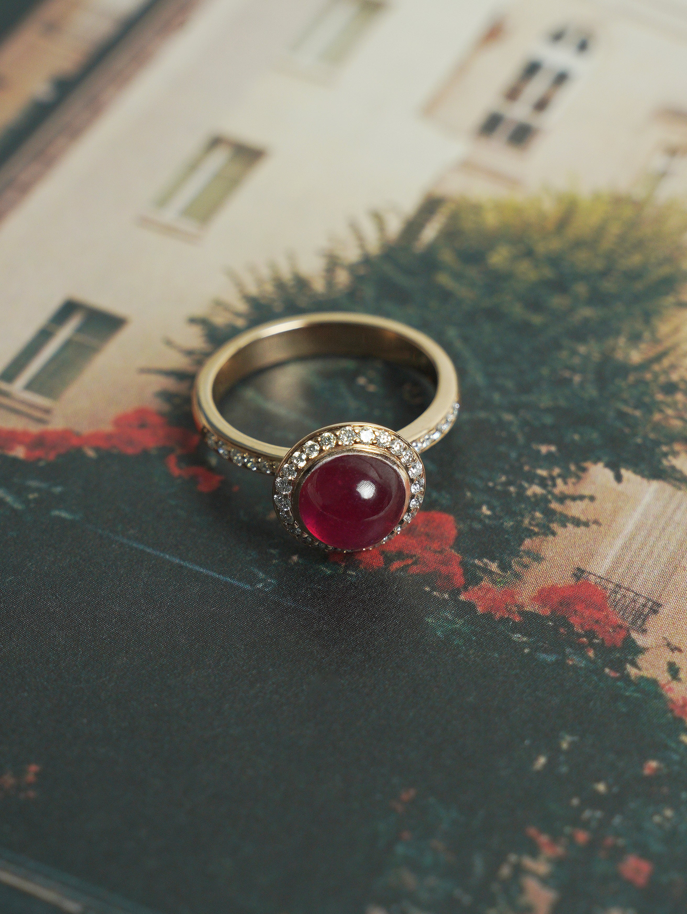 Scarlet Speaks Ring