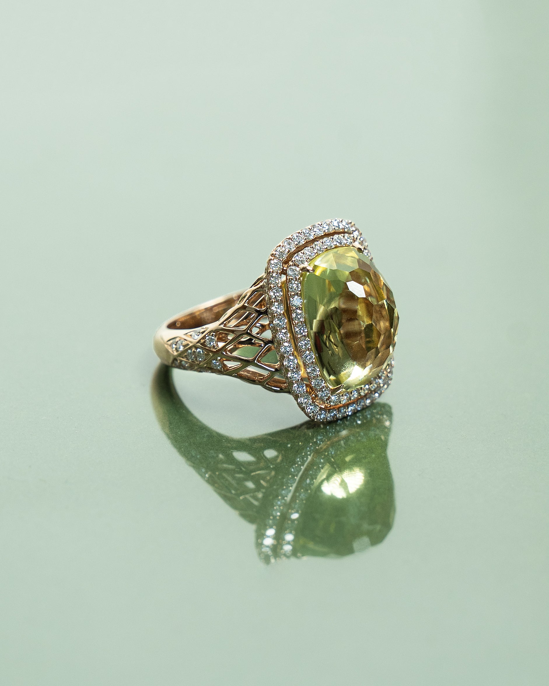 Limoncello Ring