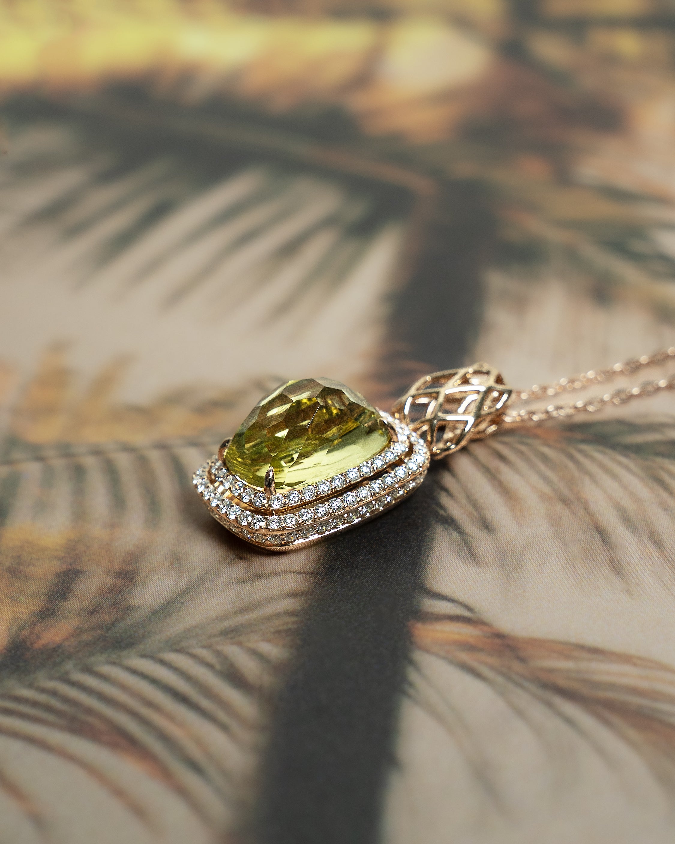 Limoncello Pendant