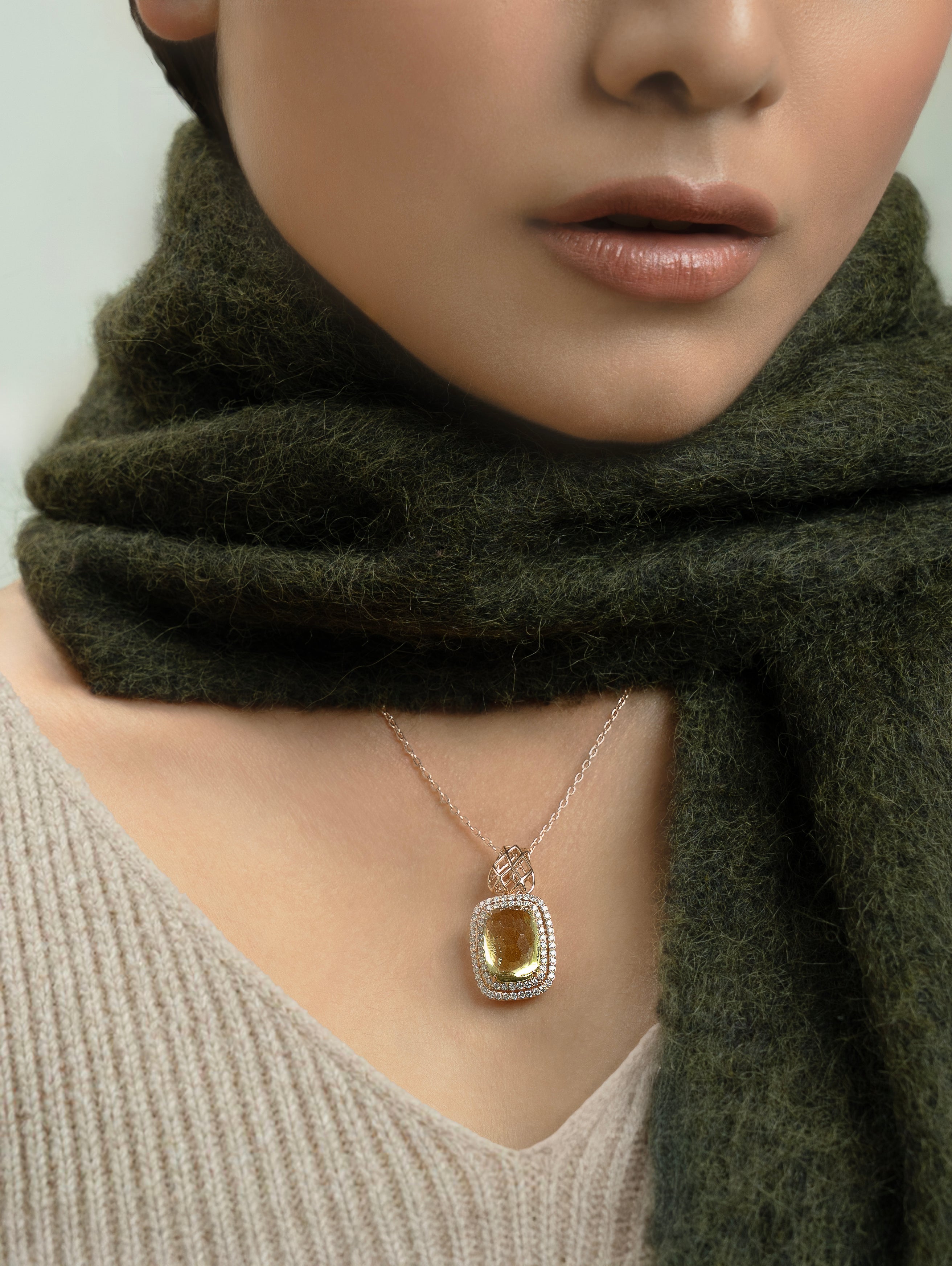 Limoncello Pendant