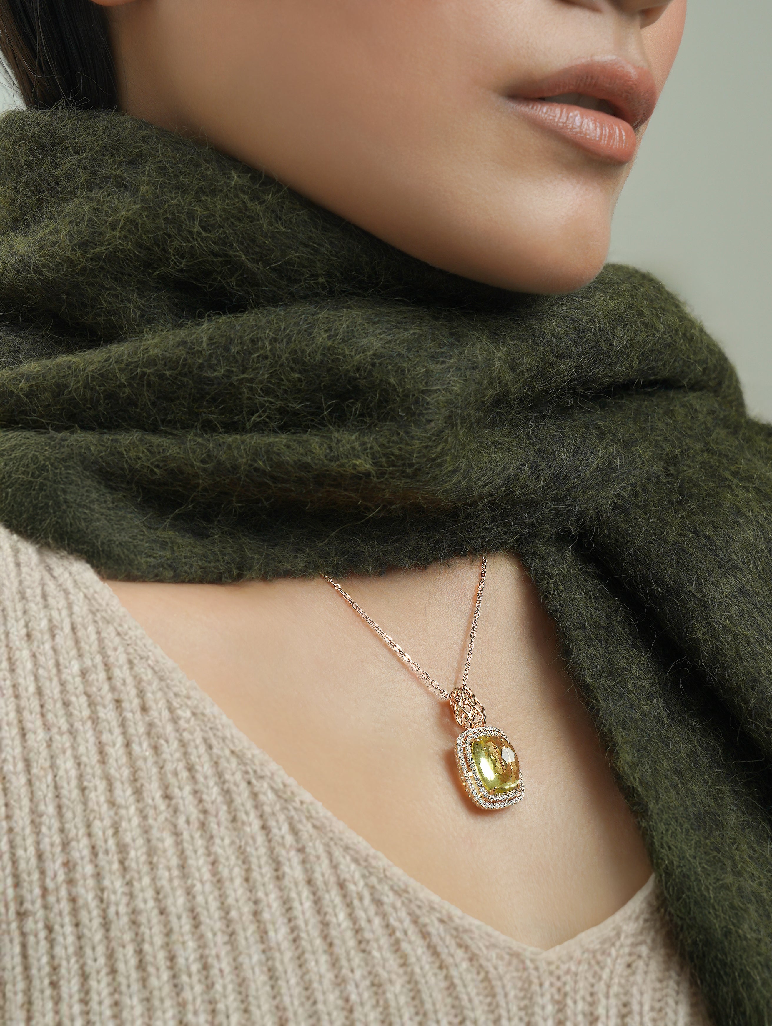 Limoncello Pendant