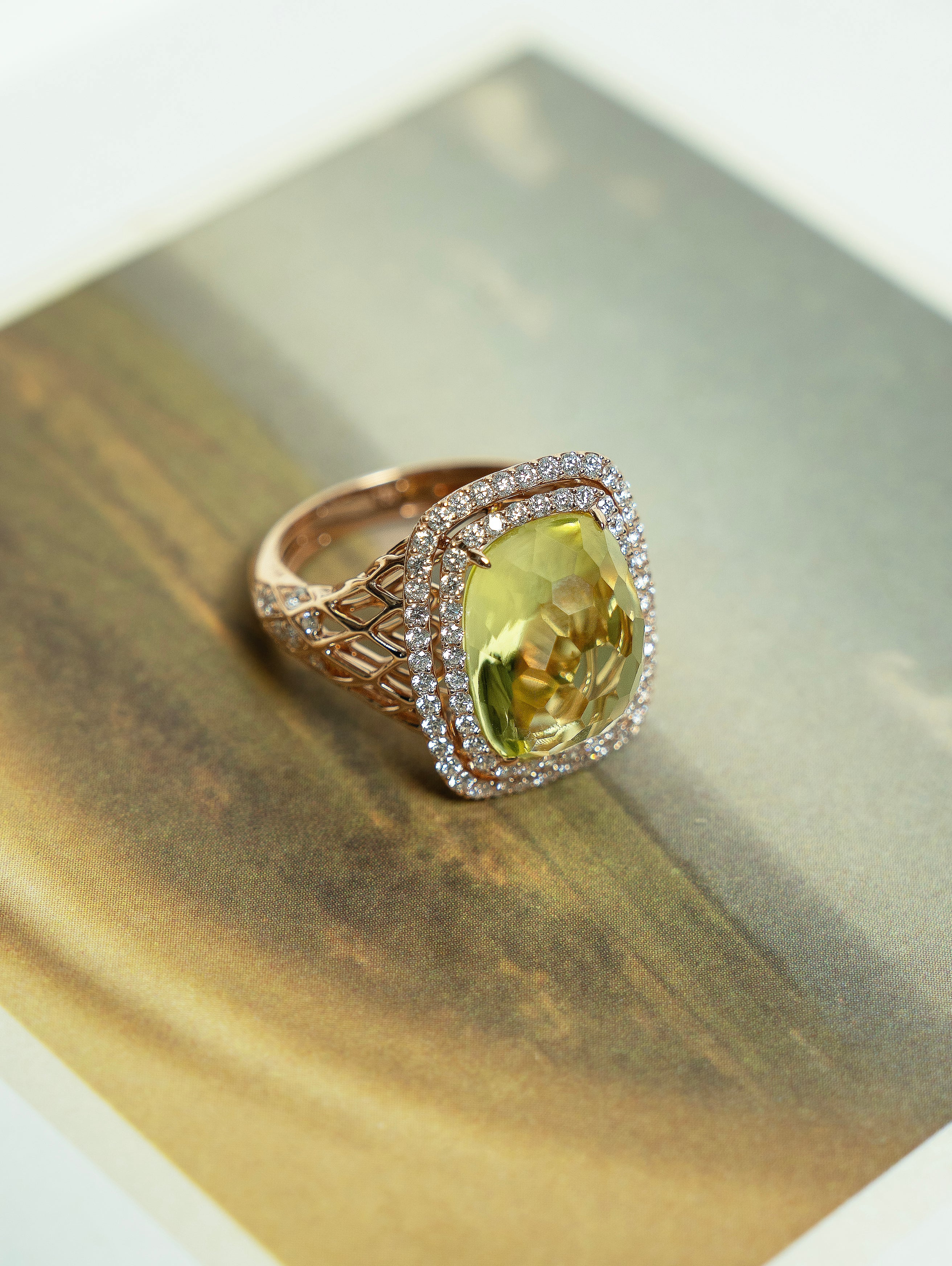 Limoncello Ring