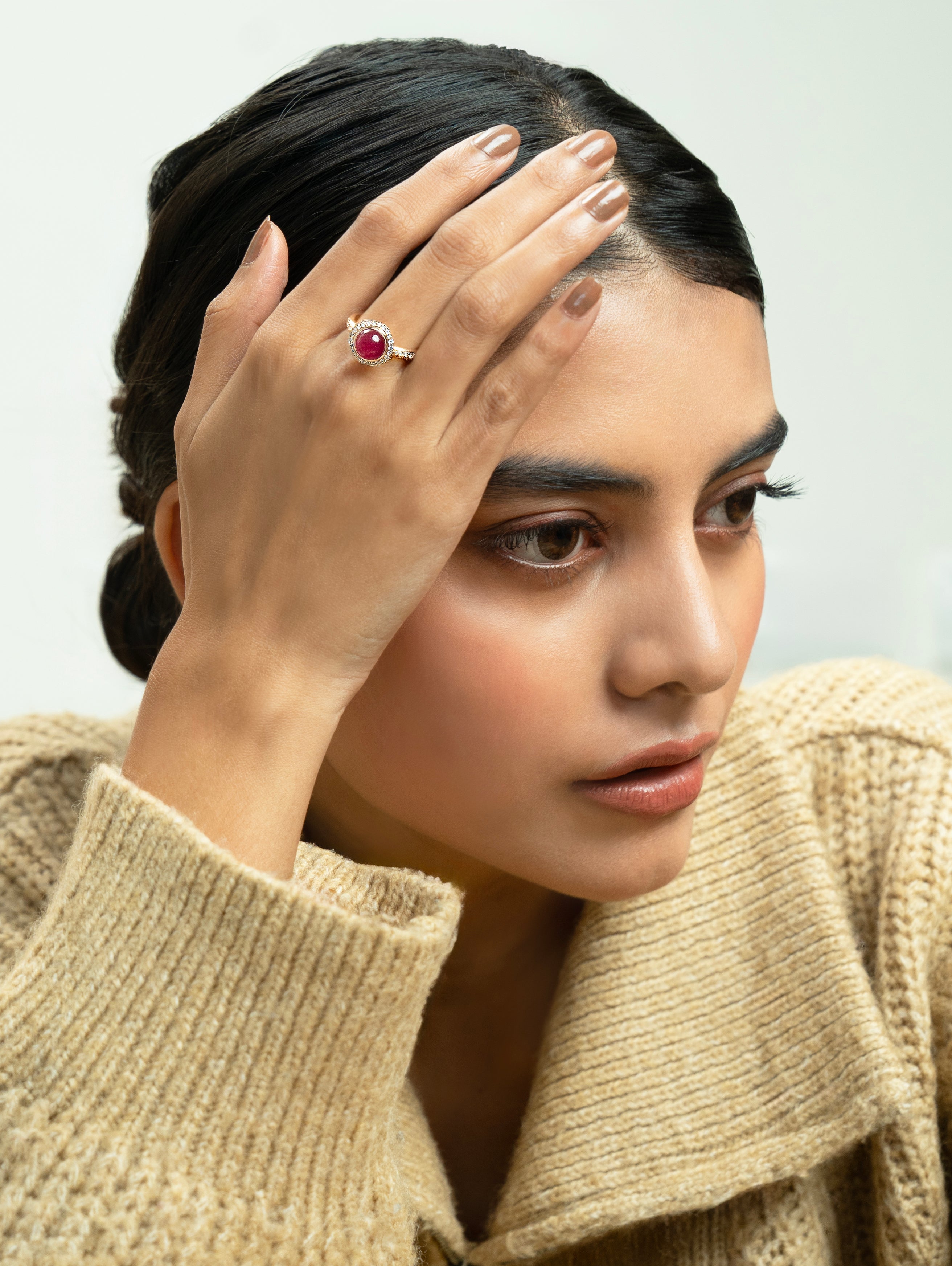 Scarlet Speaks Ring