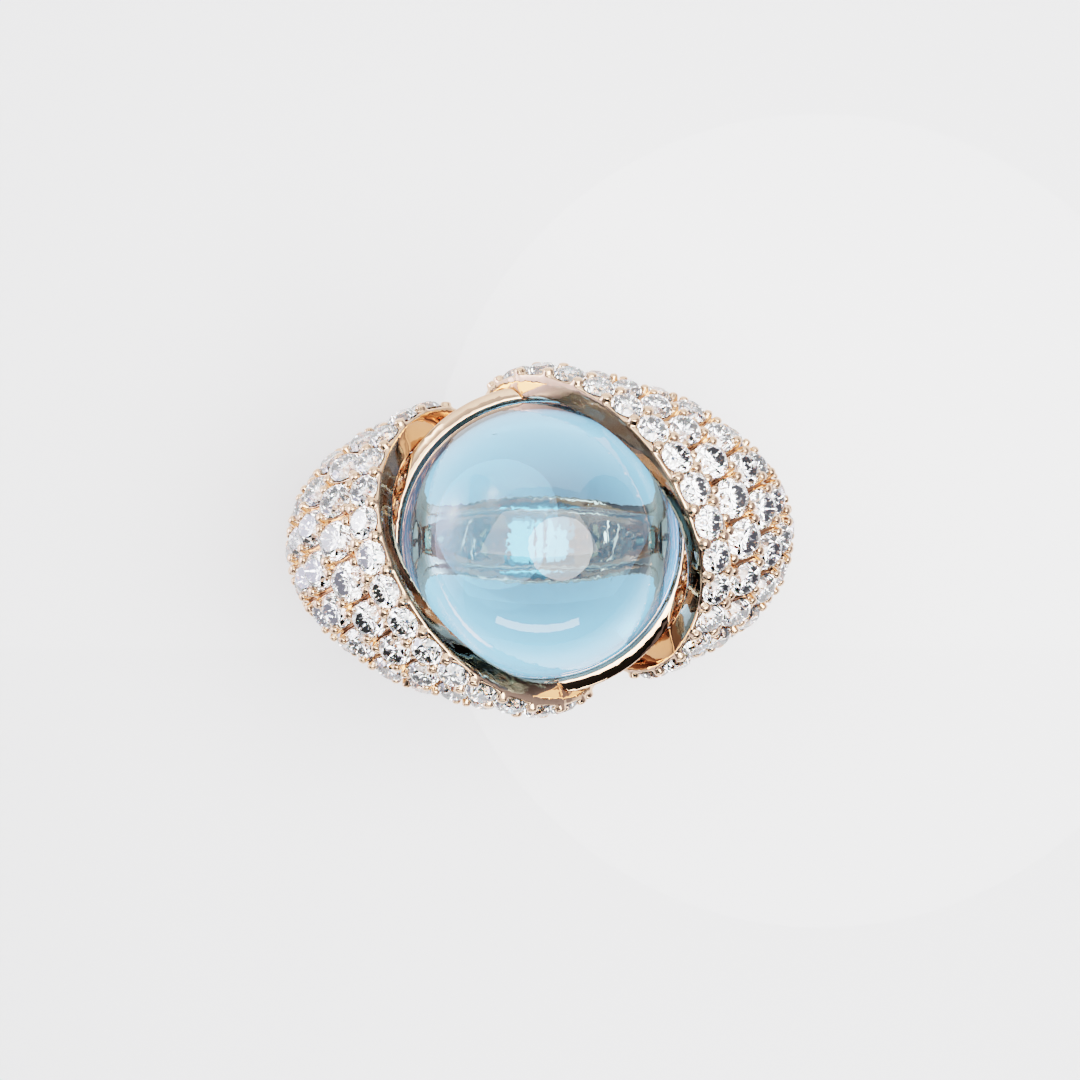 Waterbell Ring