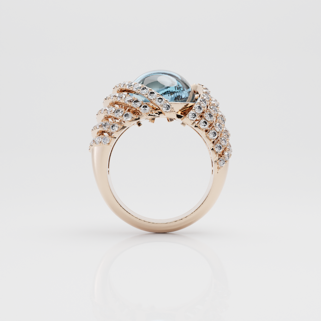 Waterbell Ring
