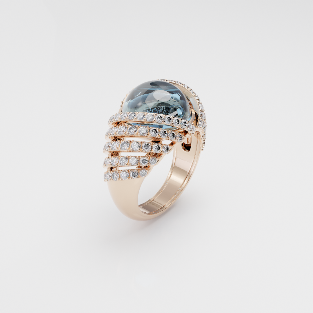 Waterbell Ring