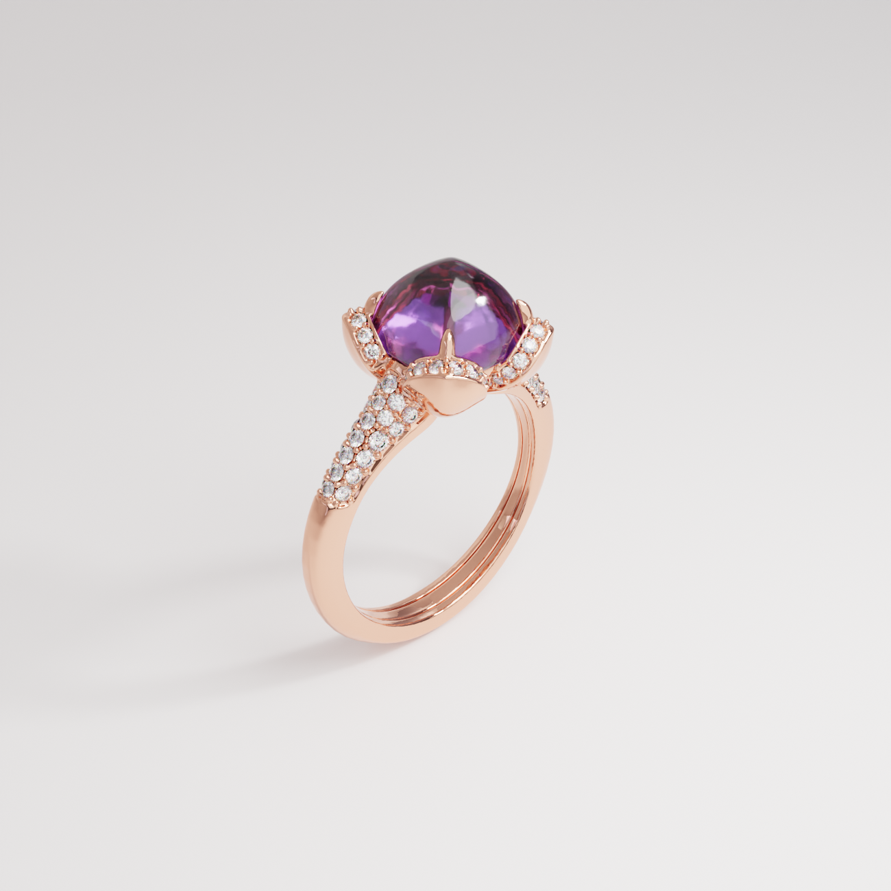 Poet's Tulip Ring