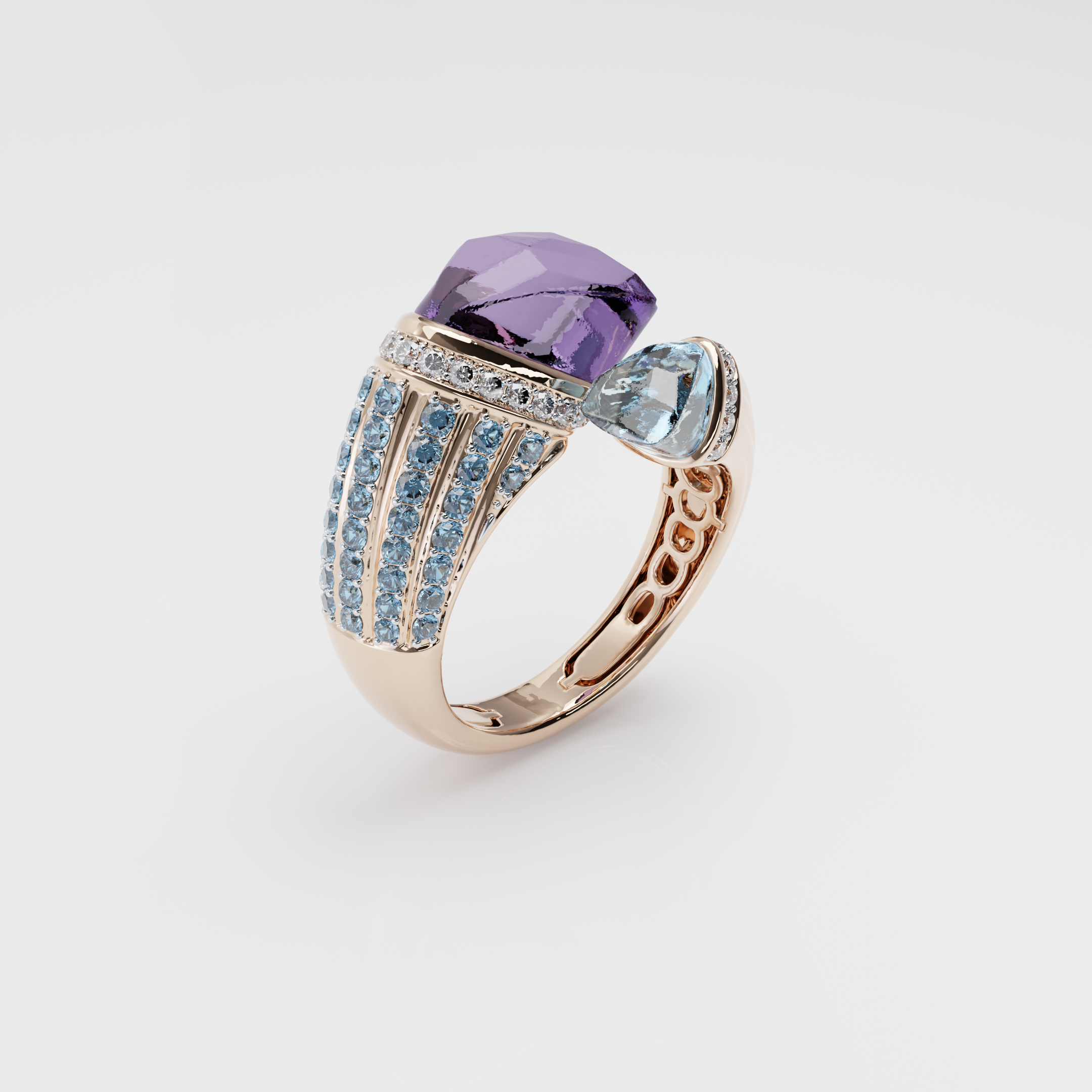 Meeting of Skies Ring