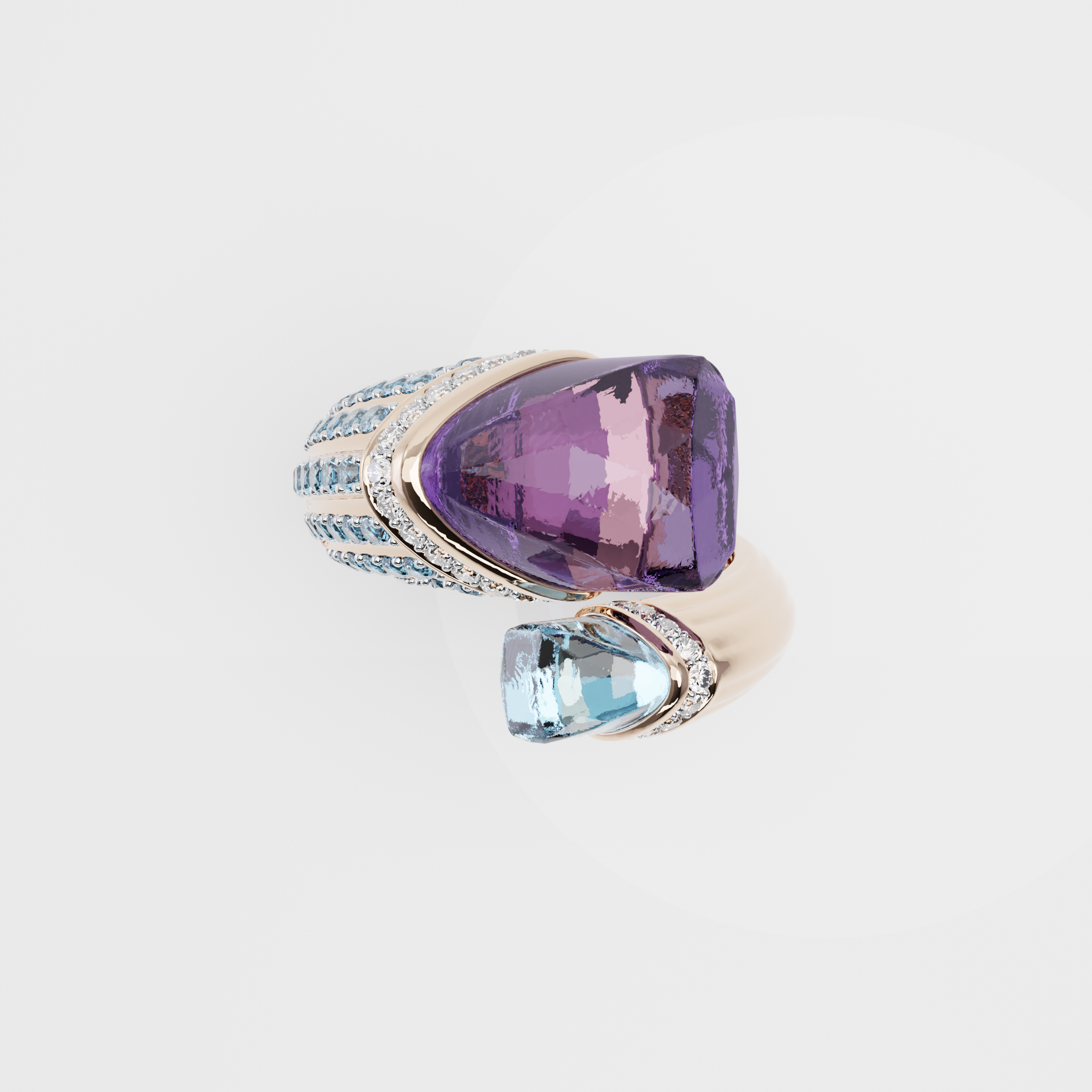 Meeting of Skies Ring