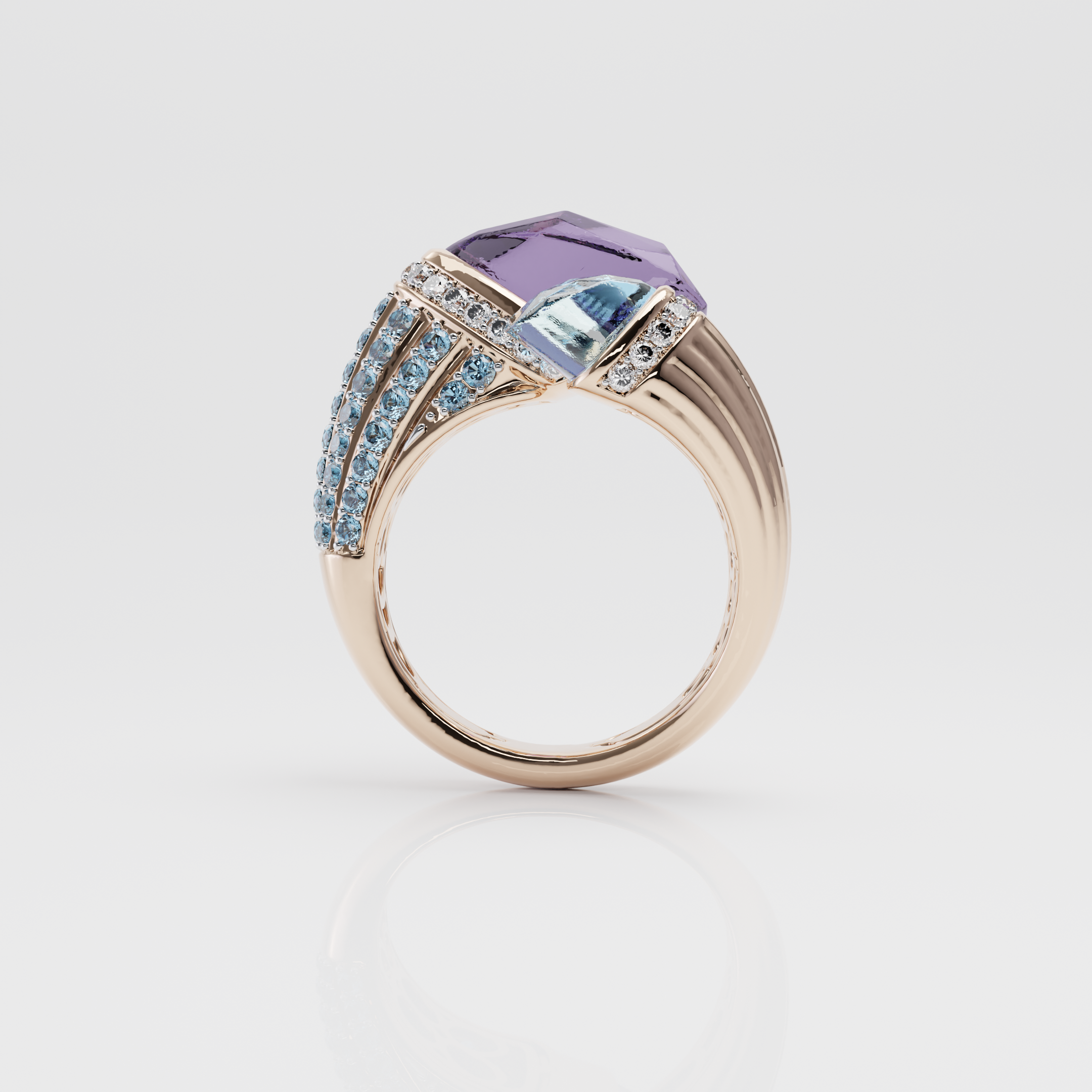 Meeting of Skies Ring