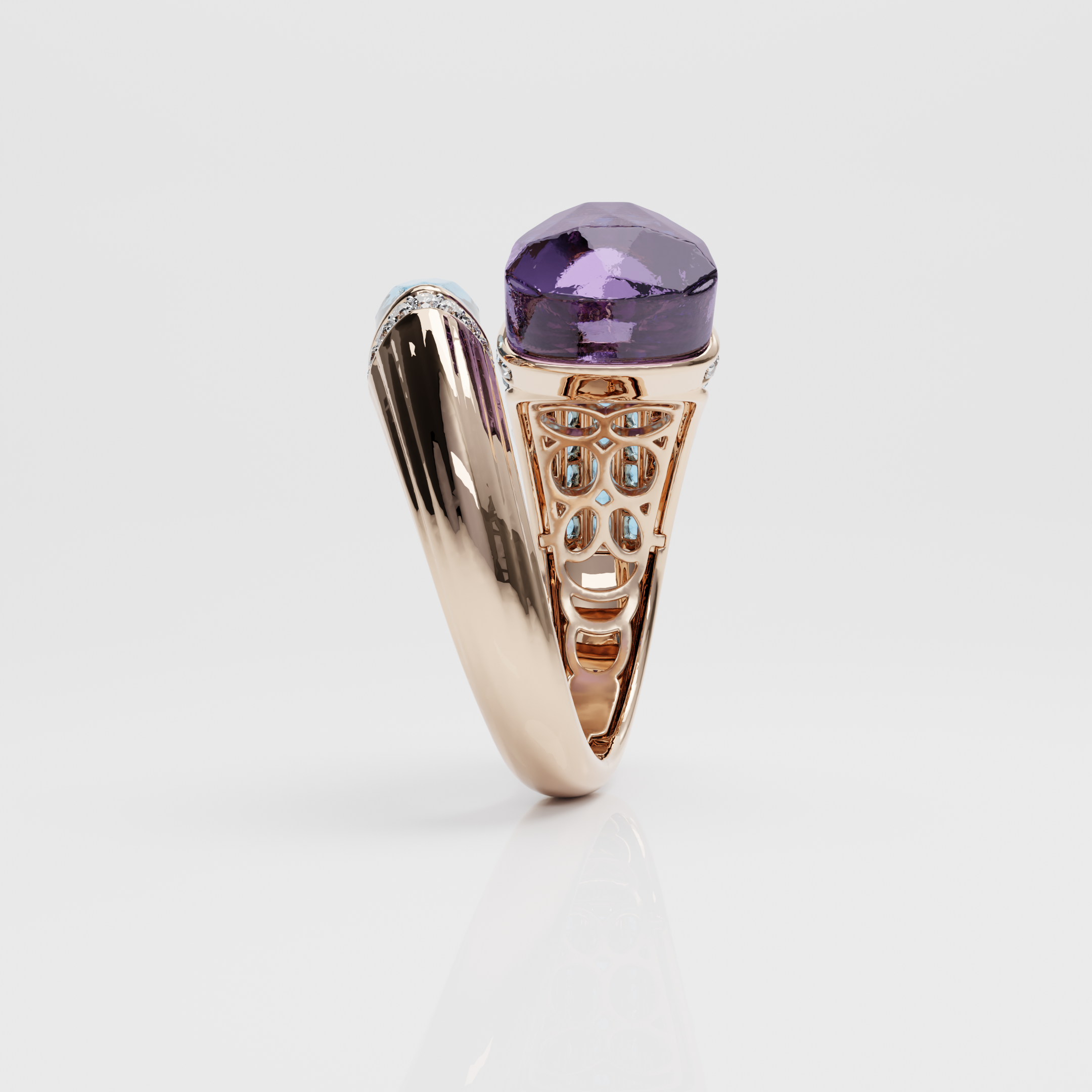 Meeting of Skies Ring