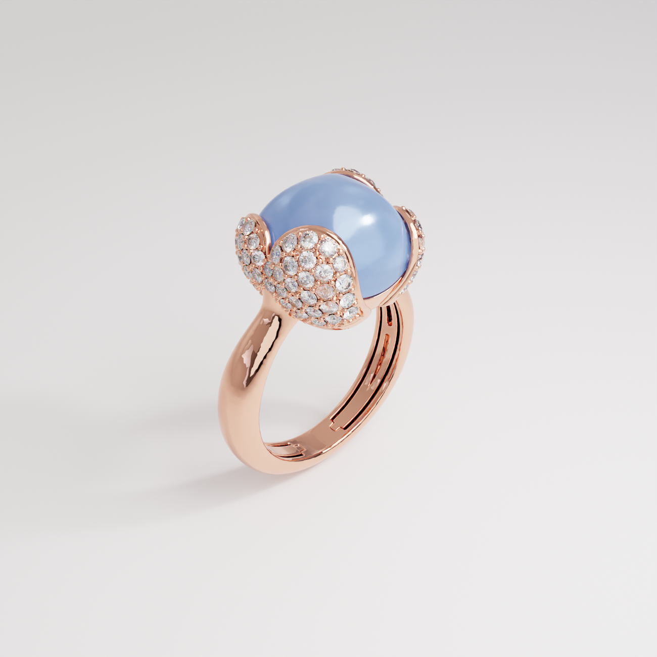 Faye Blue Ring