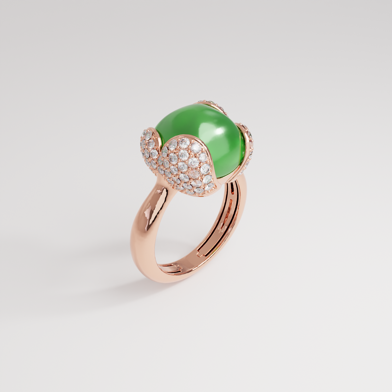 Faye Green Ring