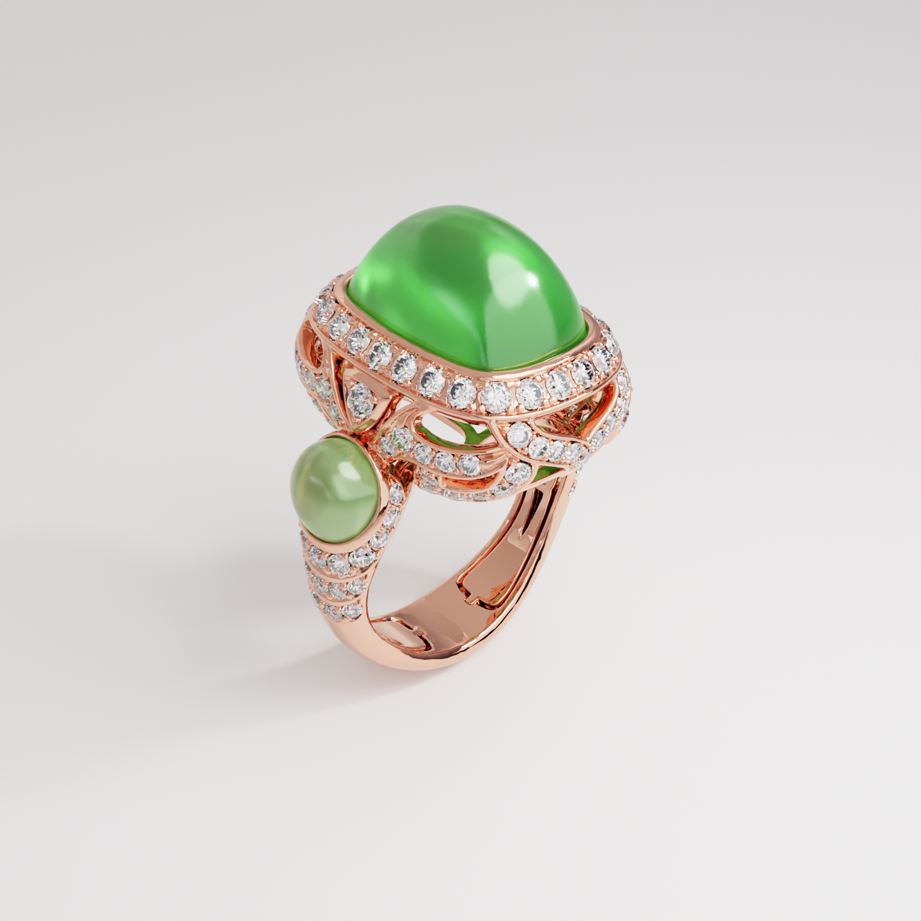 Gallerie De Vert Ring