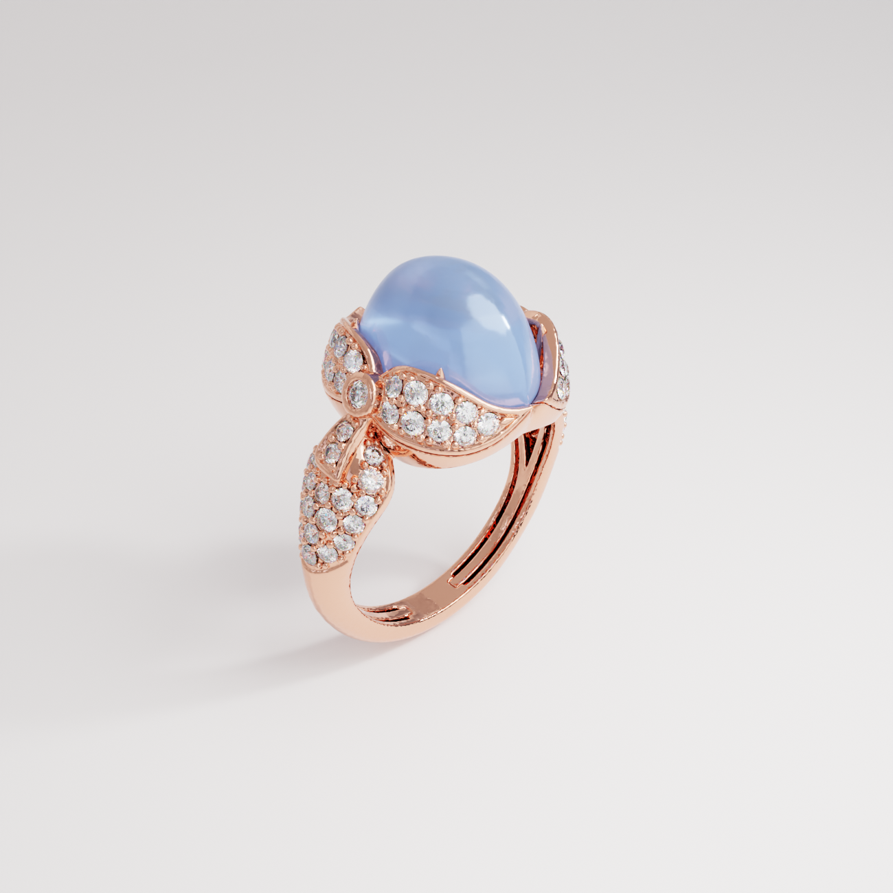 Glazed Lily Ring