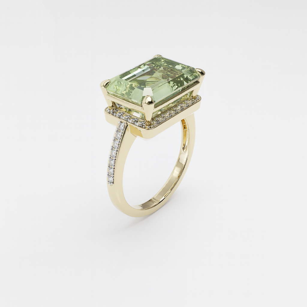 Green Hour Ring
