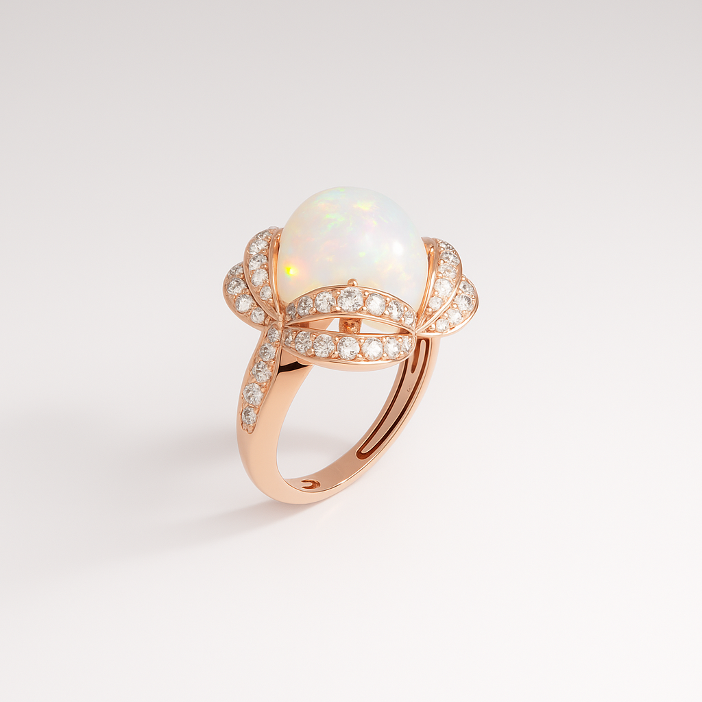 Cinderella's Shoe Ring — Edit II