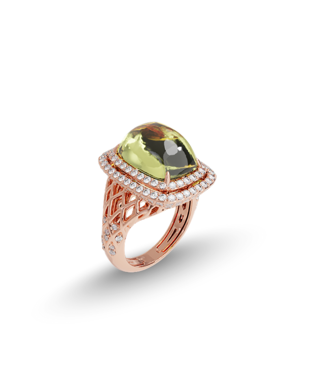 Limoncello Ring