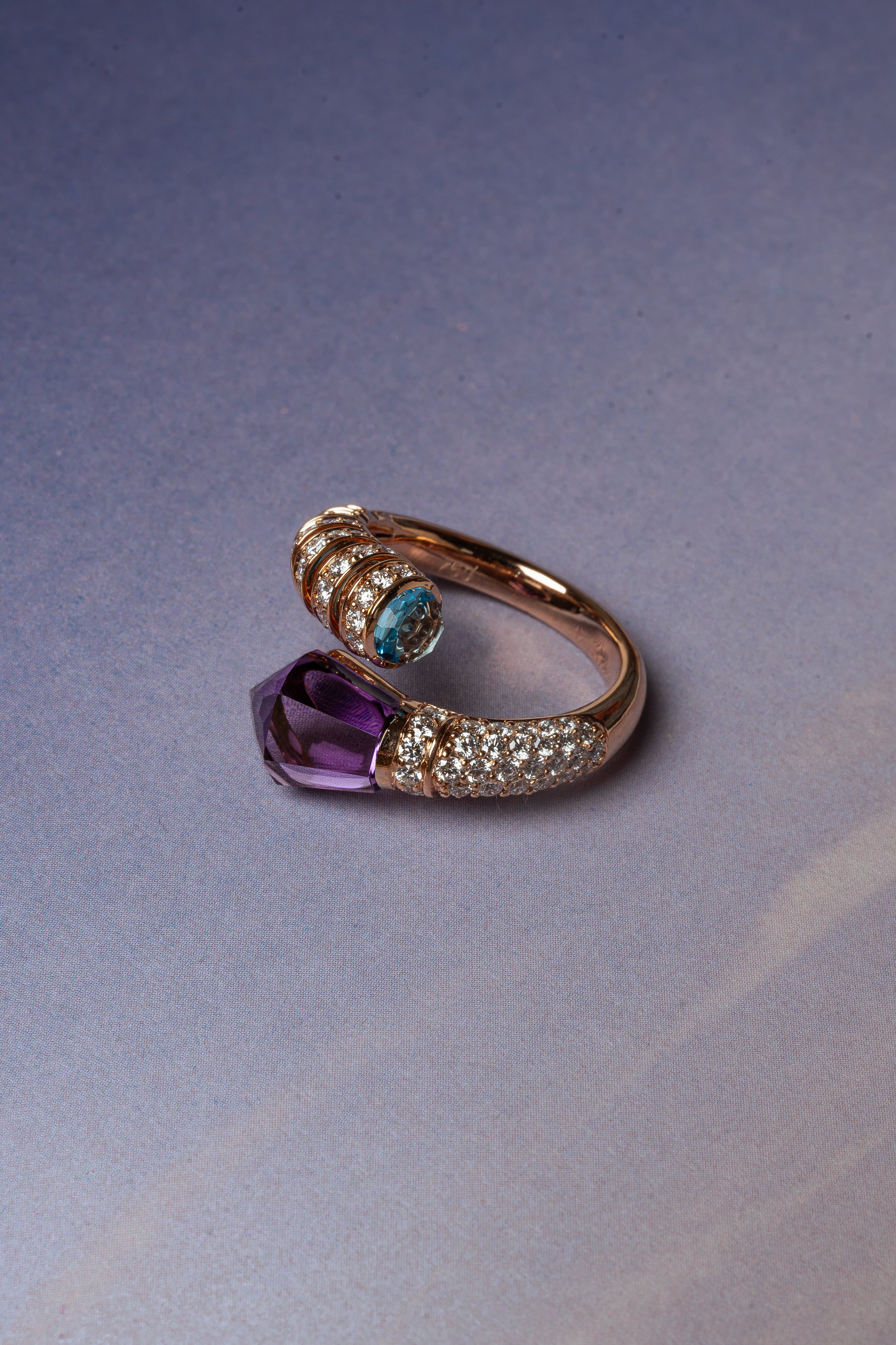 Tears of Moon Ring