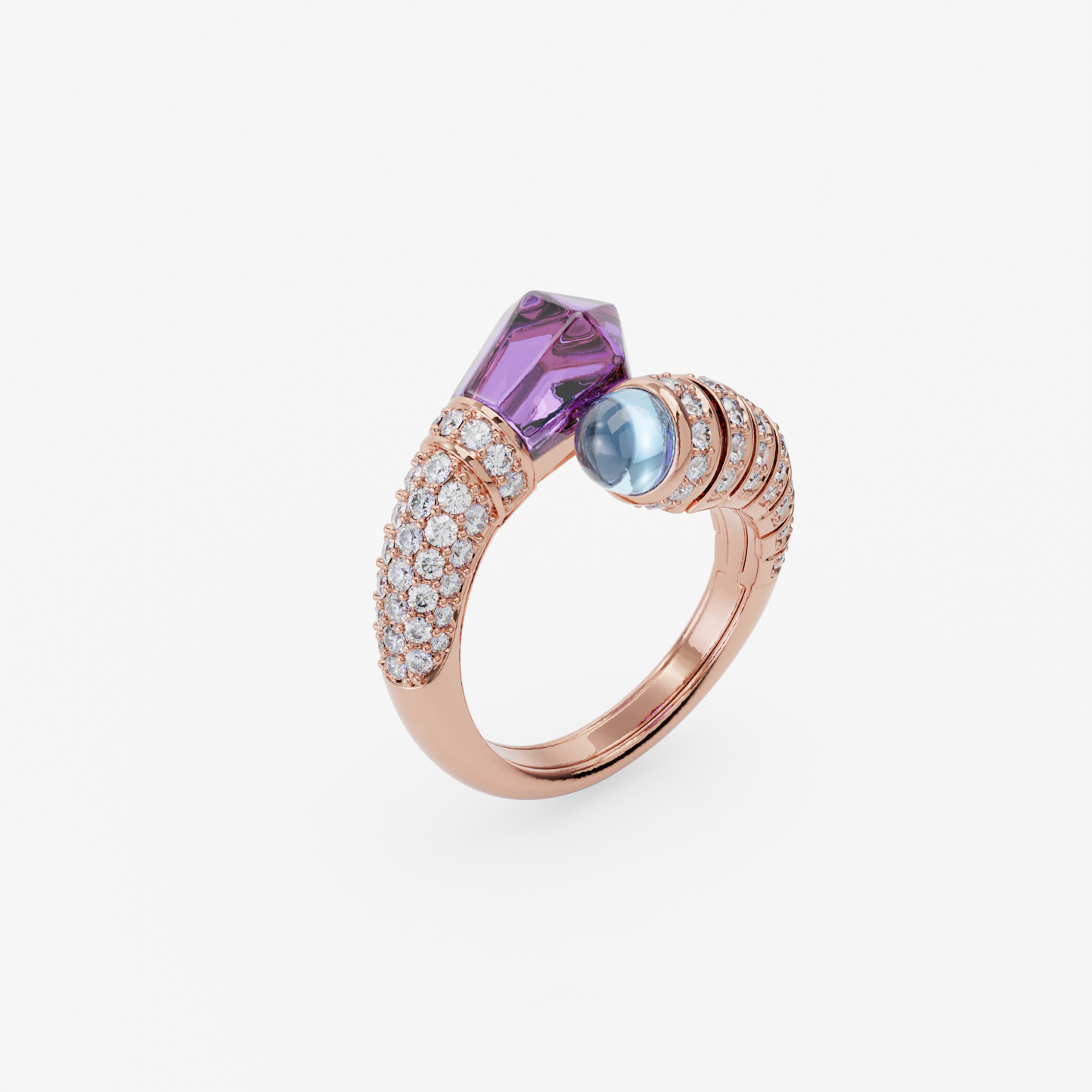 Tears of Moon Ring