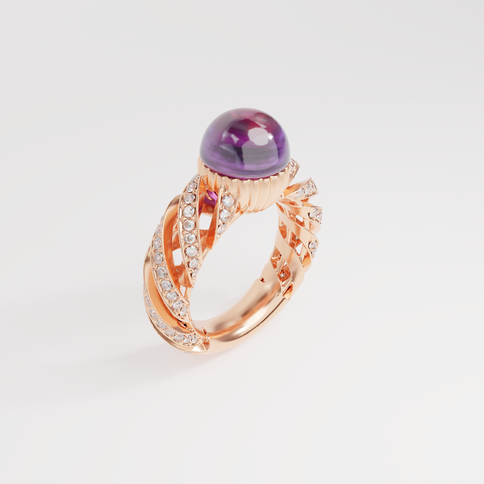 Nocturne Tides Ring