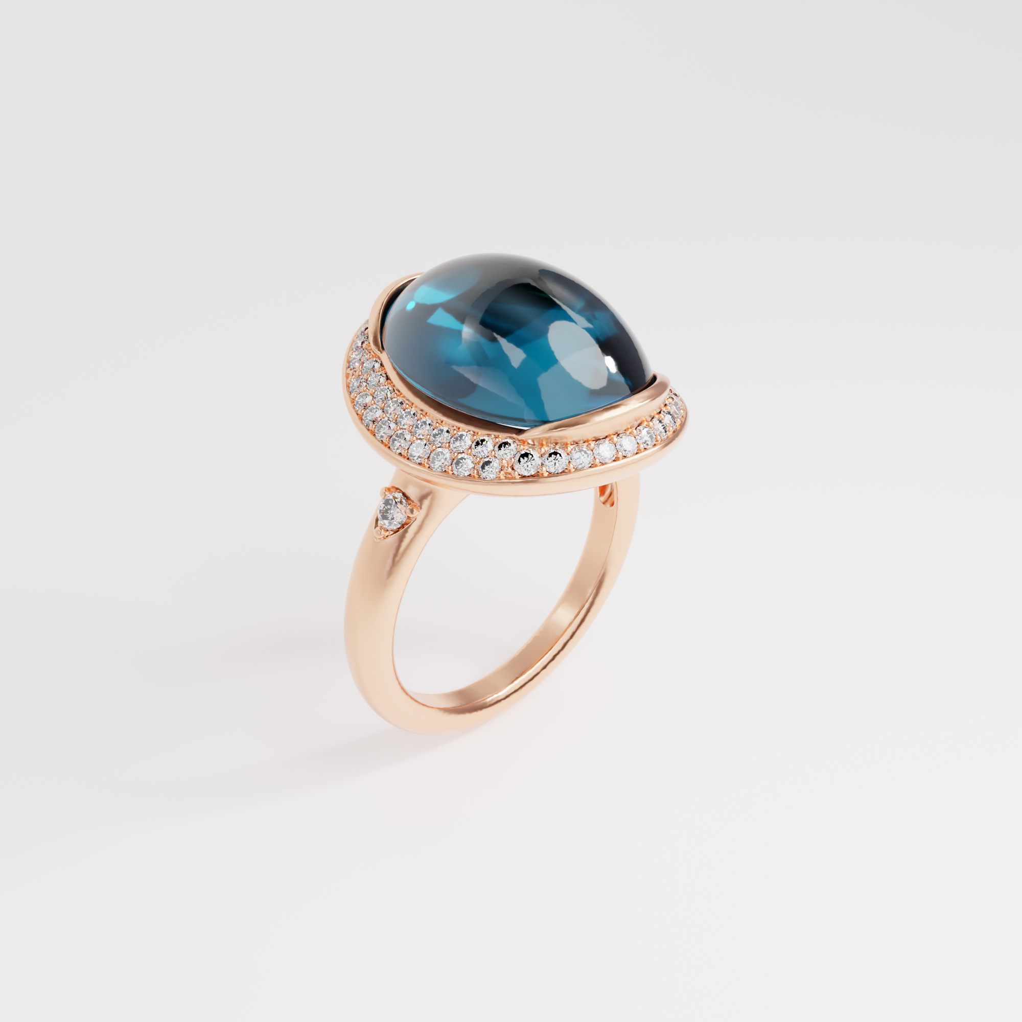 Midnight Story Ring