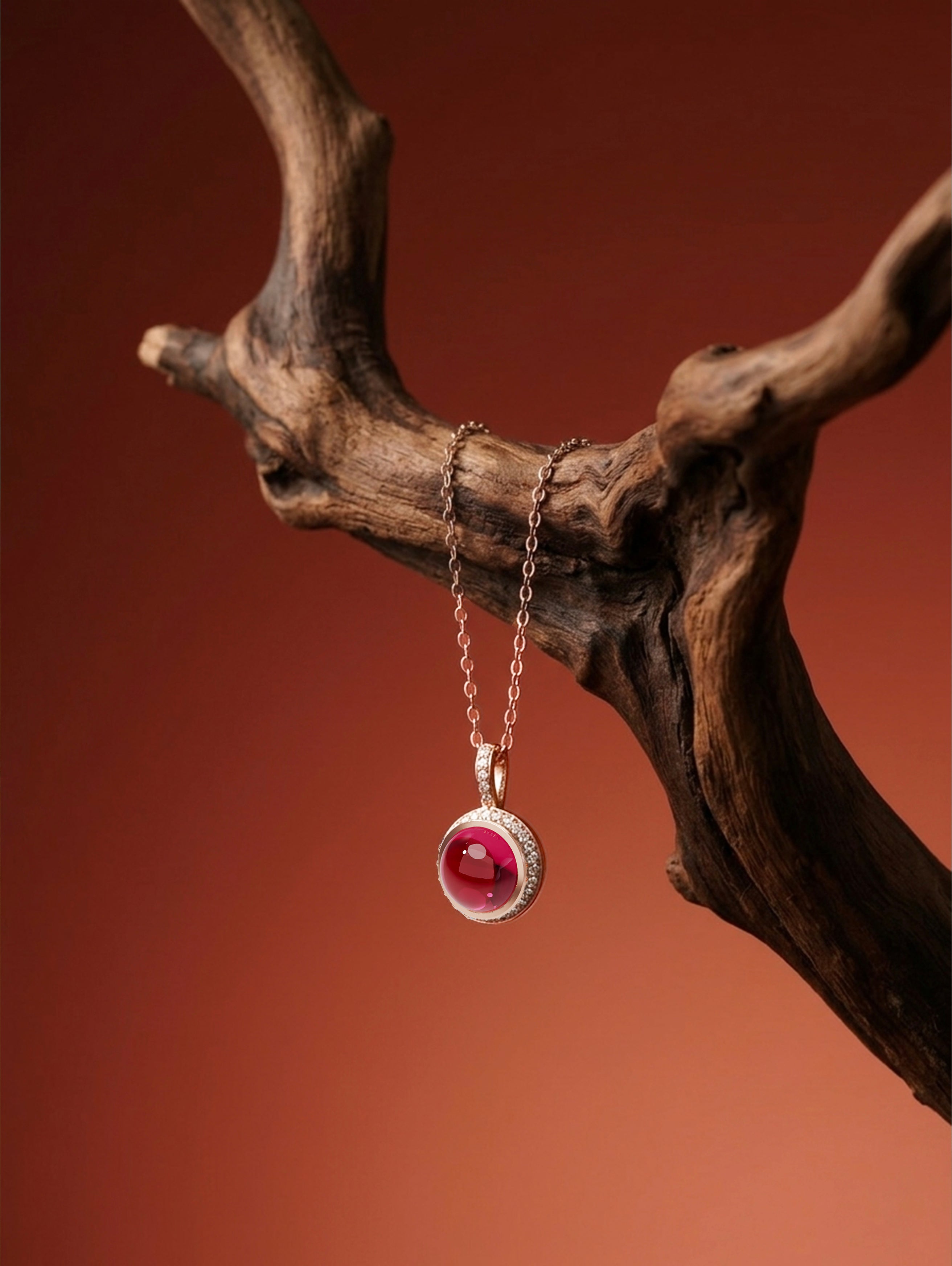 Scarlet Speaks Pendant