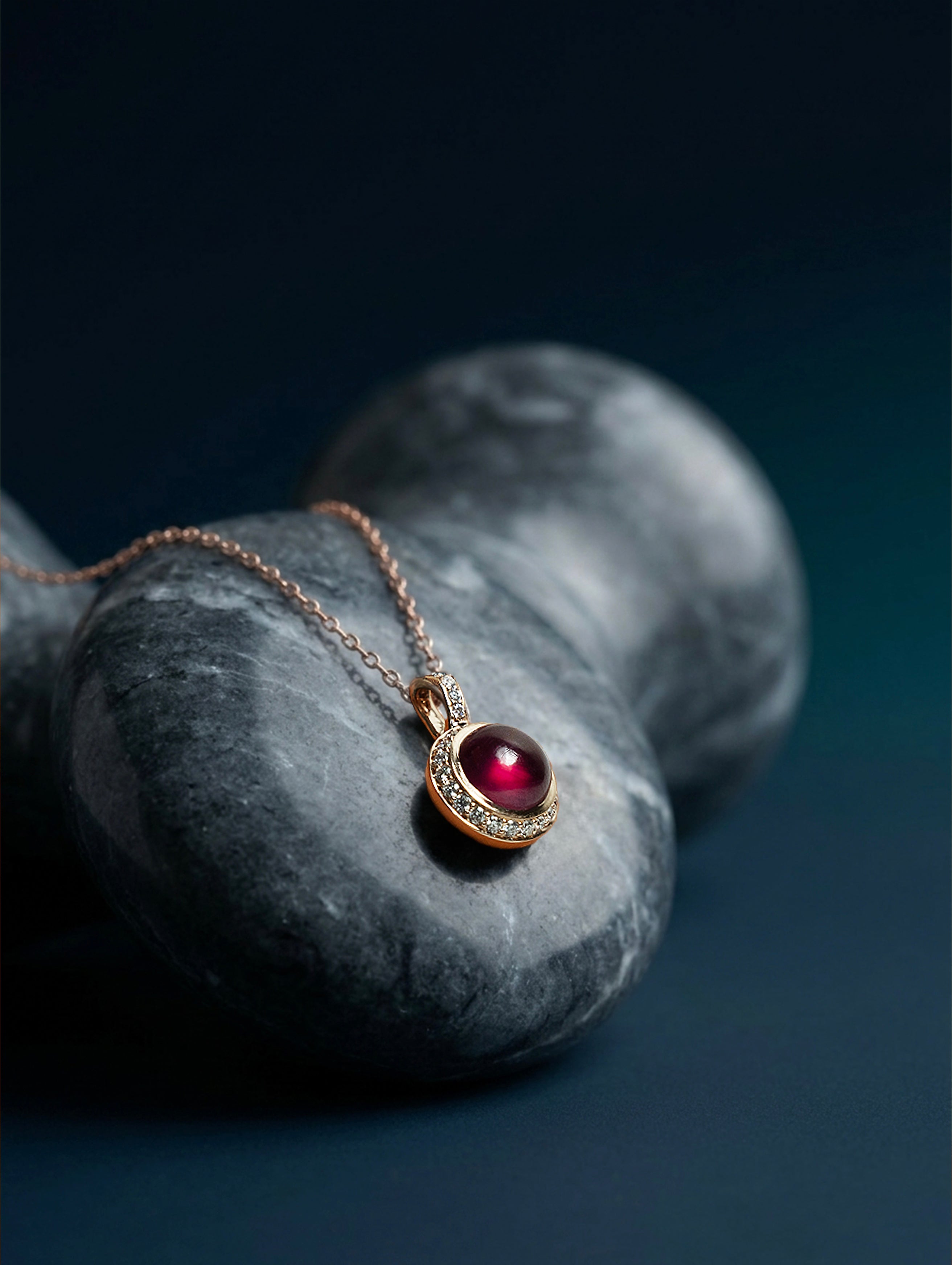 Scarlet Speaks Pendant